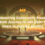 Unleashing Community Power: M3’s Bold Journey to 100,000+ Active Users in Just Six Months