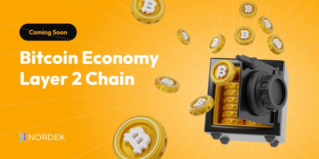 NORDEK is Evolving: Bitcoin Economy L2 Chain Coming Soon