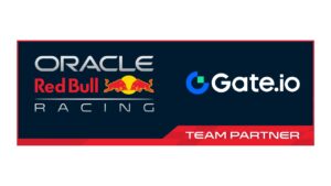 ORACLE RED BULL RACING AND GATE.IO EXPAND BLOCKCHAIN’S GLOBAL REACH WITH ANNOUNCEMENT OF MULTI-YEAR PARTNERSHIP