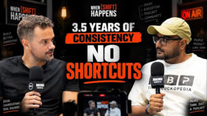 In Studio, Not On Stage: When Shift Happens' Kevin Follonier on Why He Never Networks