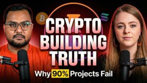 The Blockopedia podcast with Atomiq Labs CEO Sylvie: Crypto Building Truth – Why 90% Projects Fail